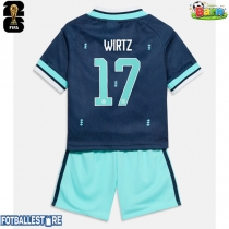 Tyskland Florian Wirtz #17 Bortedraktsett Barn VM 2026 Kortermet (+ Korte bukser)